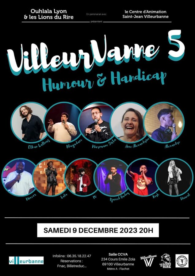 Festival VilleurVanne 5 – Samedi