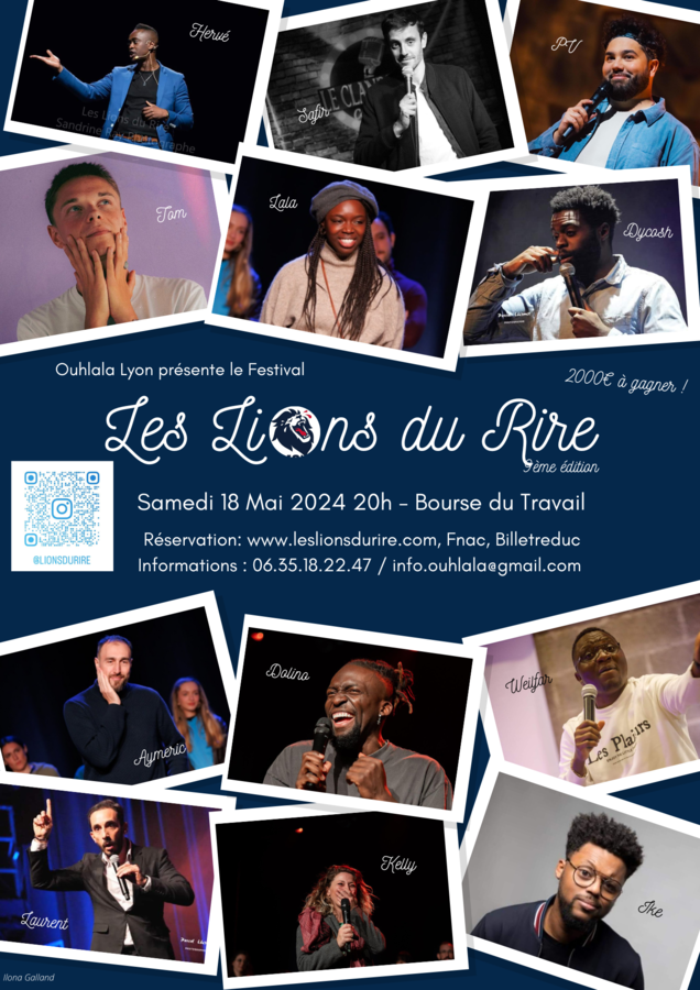 Festival des Lions du Rire – N°9