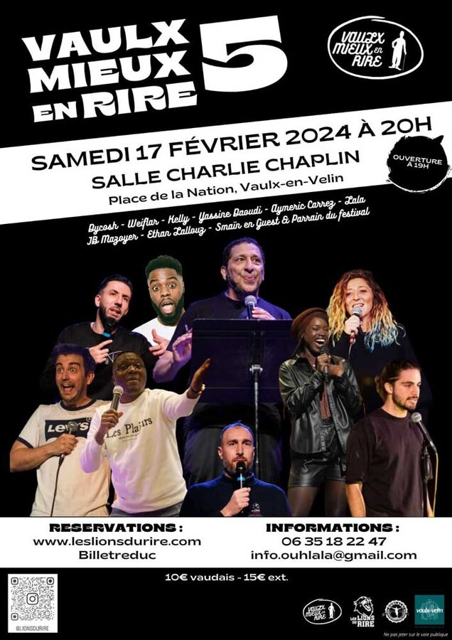 Vaulx Mieux En Rire – 5ème Edition