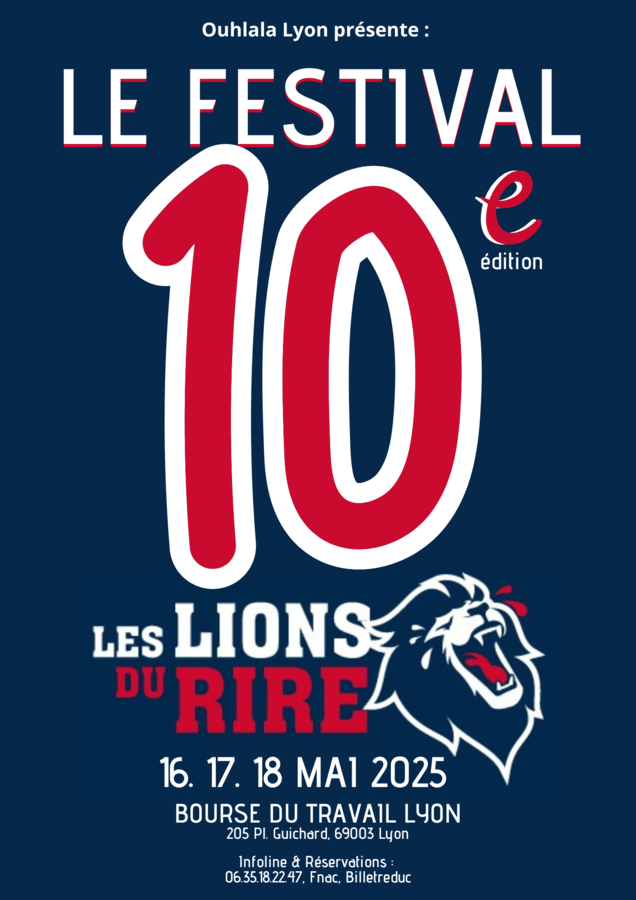 Finale – Les Lions du Rire – Edition 10
