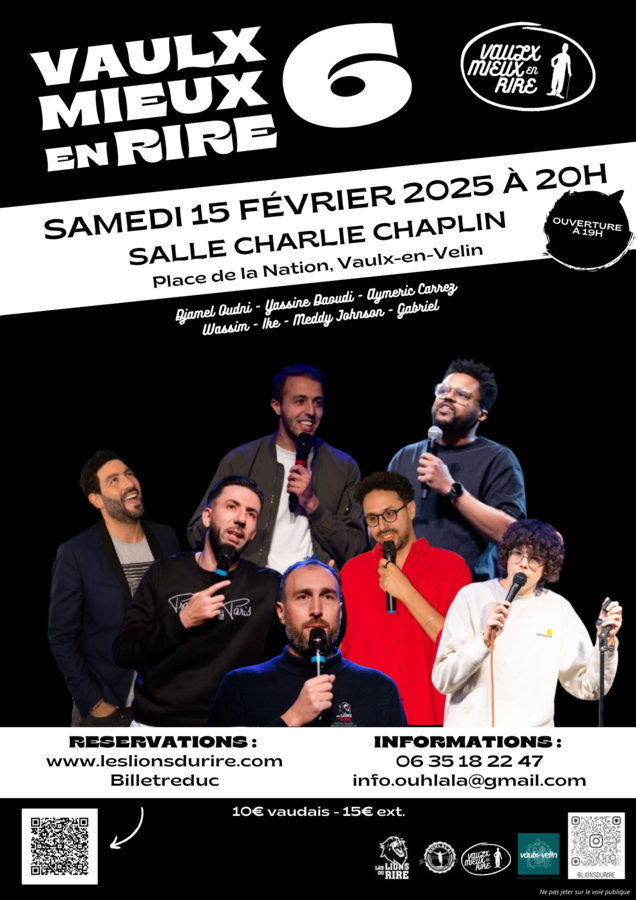 Vaulx Mieux en Rire – Edition 6