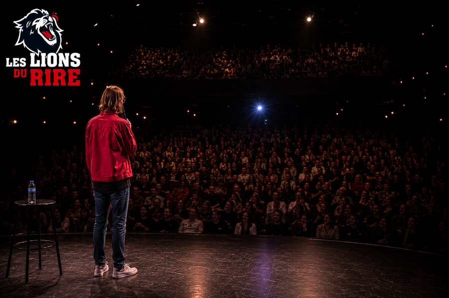 Finale – 12ème édition des Lions du Rire