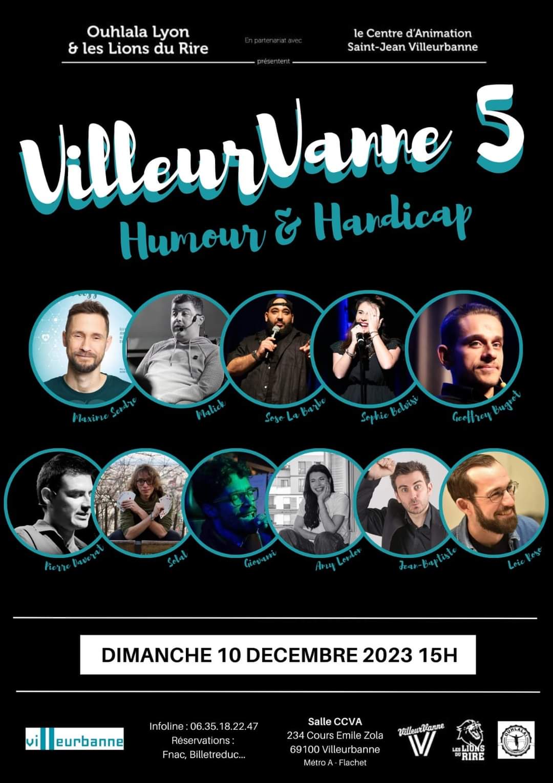 Festival VilleurVanne 5 – Dimanche