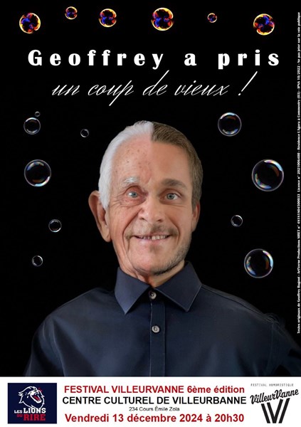 Geoffrey a pris un coup de vieux