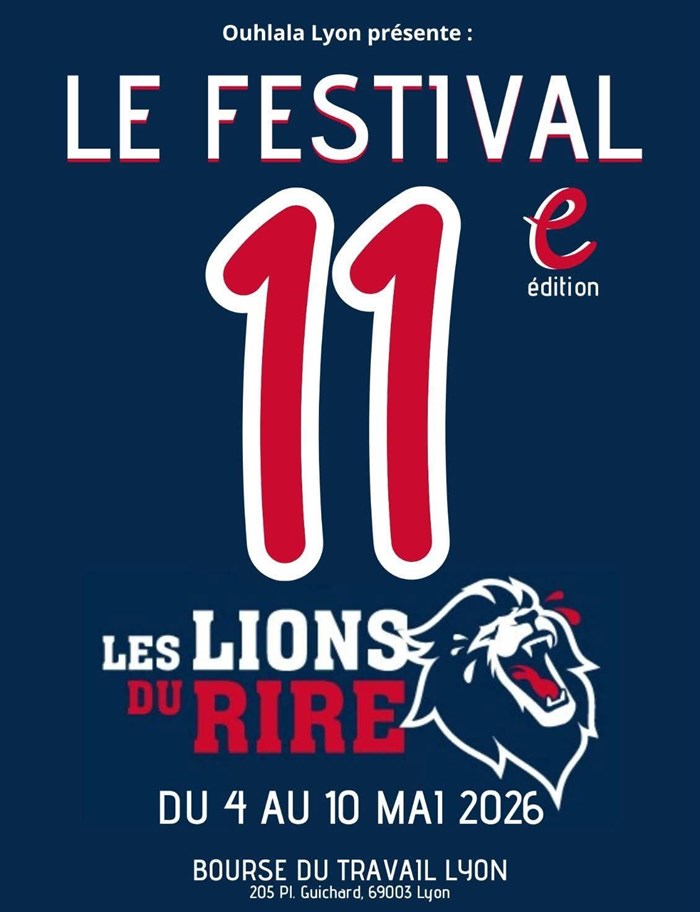 Finale – 11ème Edition des Lions du Rire